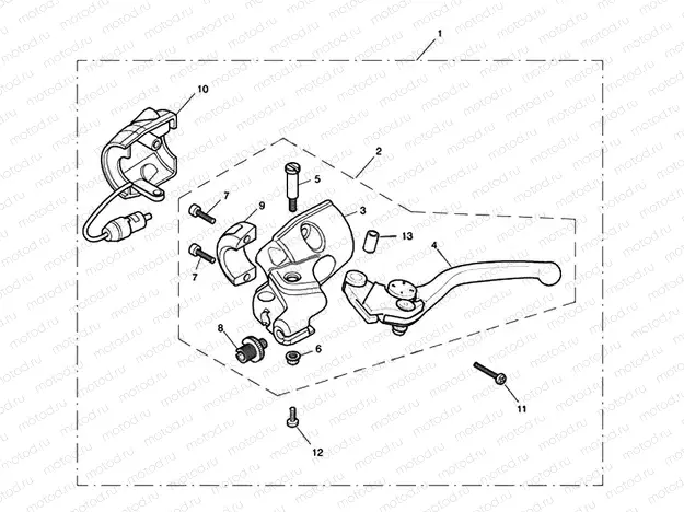 Clutch Controls & Switches