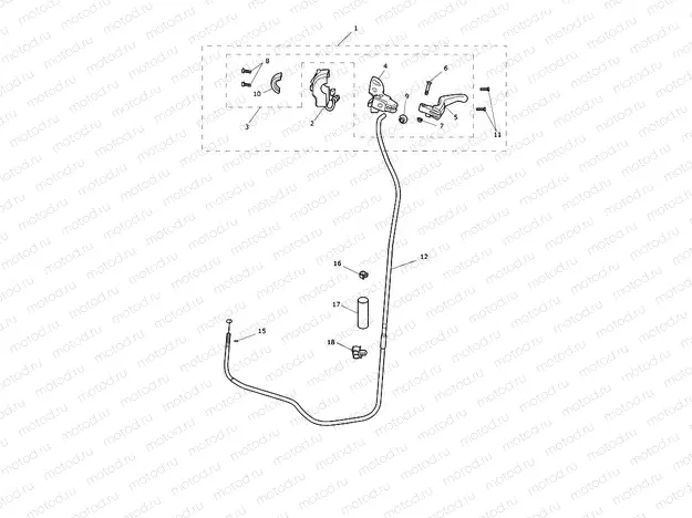 Clutch Controls & Switches