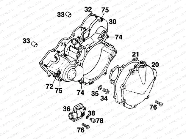 CLUTCH COVER