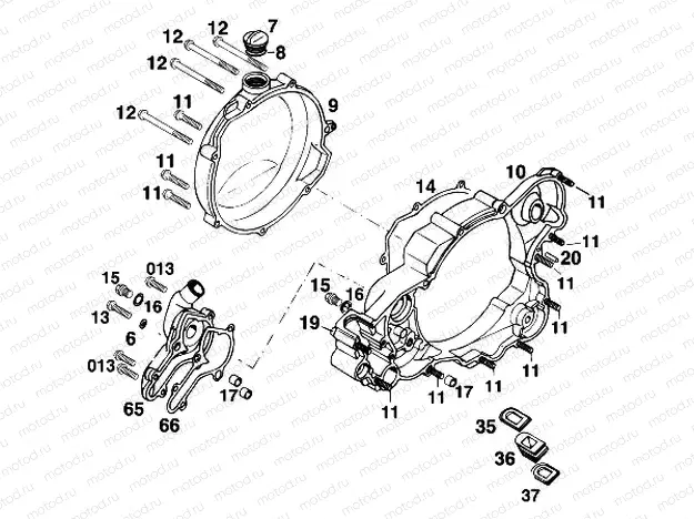CLUTCH COVER