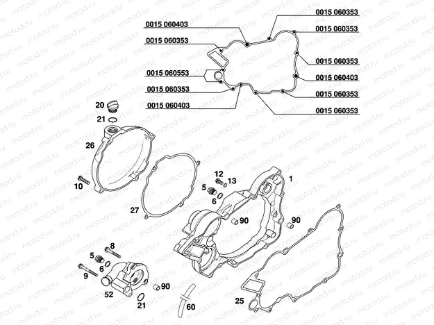 CLUTCH COVER