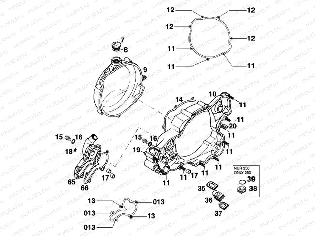 CLUTCH COVER