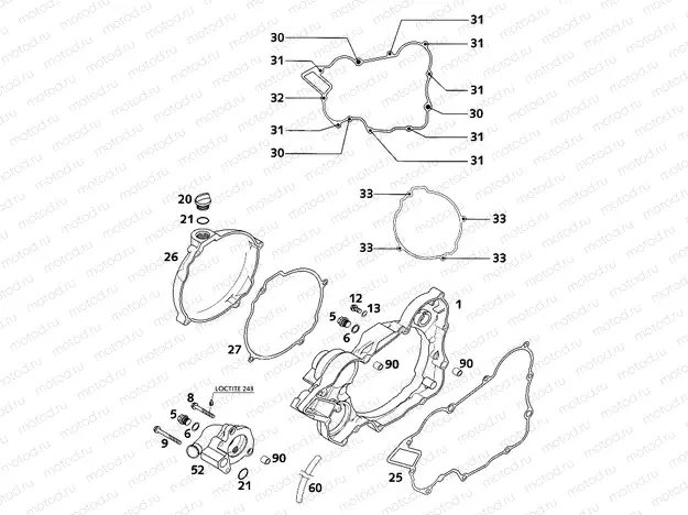 CLUTCH COVER
