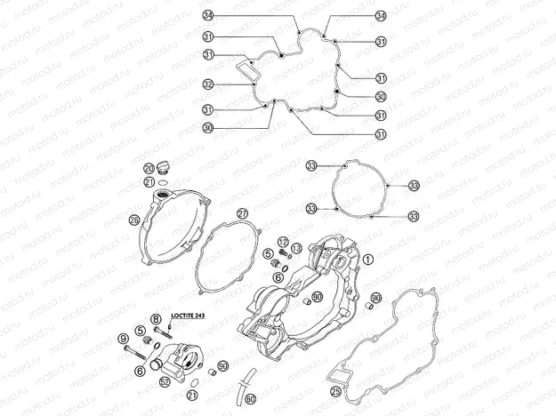 CLUTCH COVER
