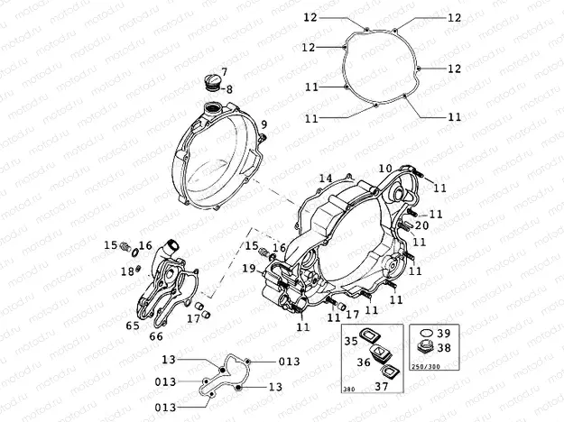 CLUTCH COVER
