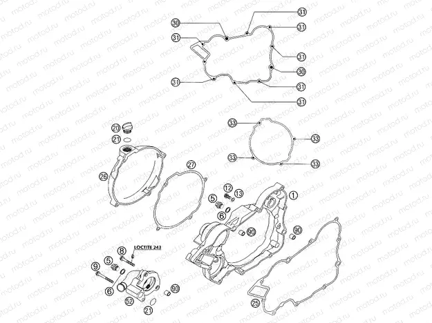 CLUTCH COVER