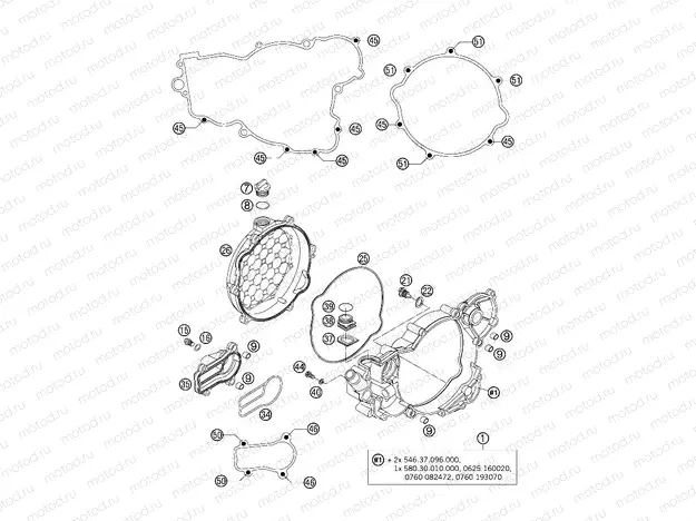 CLUTCH COVER