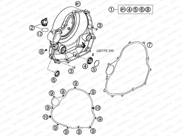 CLUTCH COVER