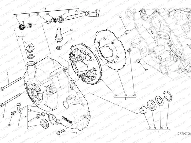 CLUTCH COVER