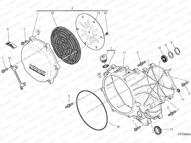 CLUTCH COVER