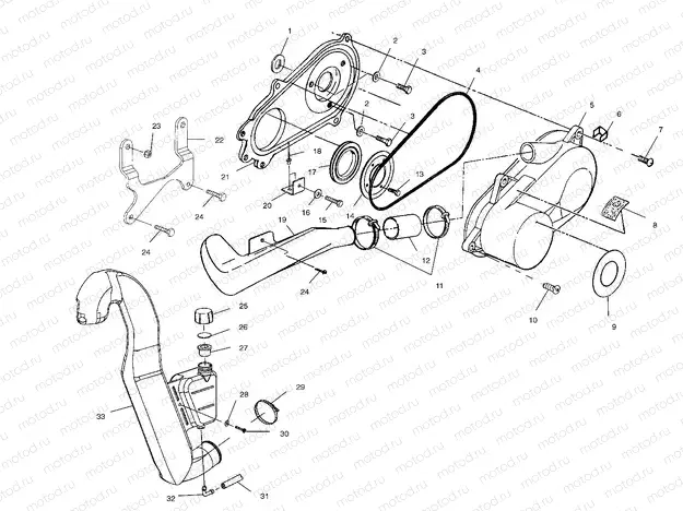 CLUTCH COVER - A01CG38CA (4963916391C005) | CLUTCH COVER - A01CG38CA (4963916391C005)