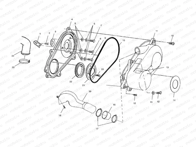 CLUTCH COVER - A02CH42AA (4968536853C05) | CLUTCH COVER - A02CH42AA (4968536853C05)