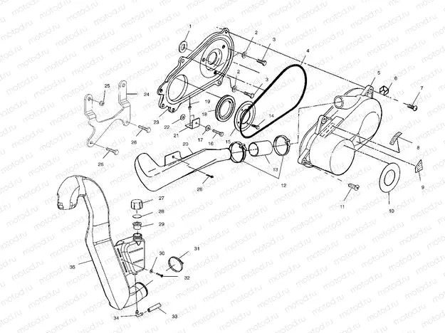 CLUTCH COVER - A99CG38CA (4949634963C008) | CLUTCH COVER - A99CG38CA (4949634963C008)