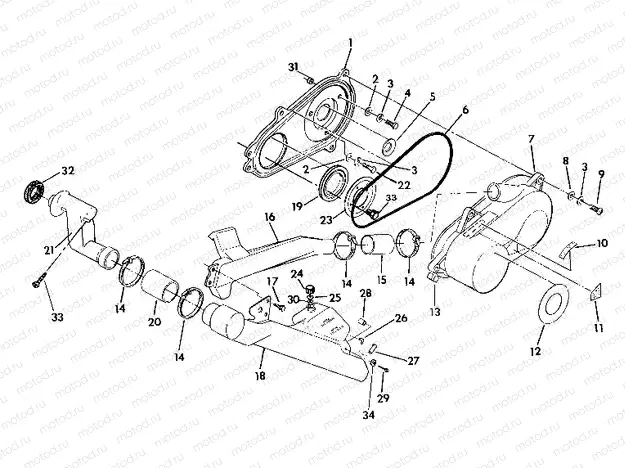 CLUTCH COVER ASSEMBLY 350 2X4 / W927539 (4922882288022A) | CLUTCH COVER ASSEMBLY 350 2X4 / W927539 (4922882288022A)