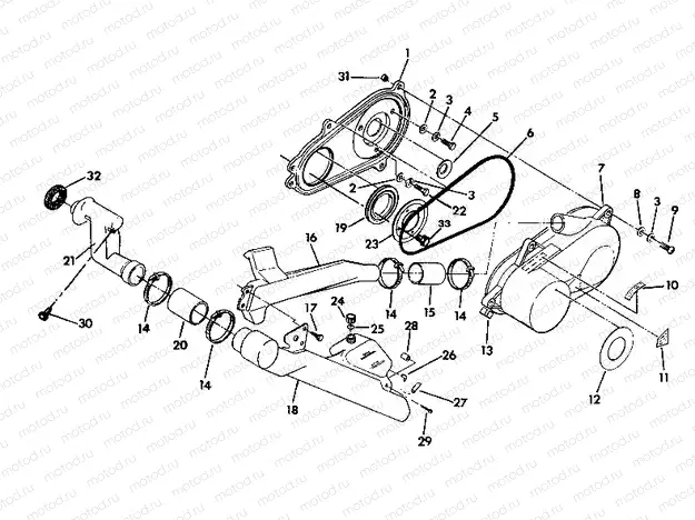 CLUTCH COVER ASSEMBLY 360 4X4 - Update (4919831983028A) | CLUTCH COVER ASSEMBLY 360 4X4 - Update (4919831983028A)