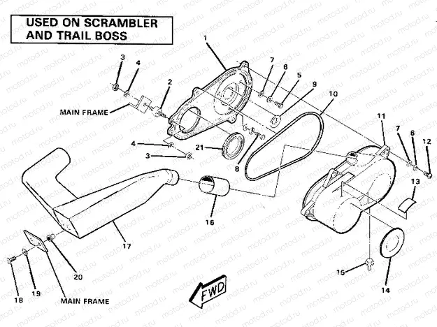 Clutch Cover Assembly. (4910981098034A) | Clutch Cover Assembly. (4910981098034A)