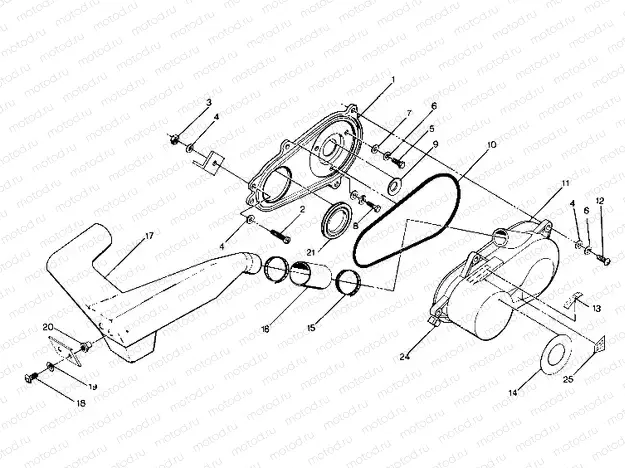 Clutch Cover Assembly (4913491349020A) | Clutch Cover Assembly (4913491349020A)