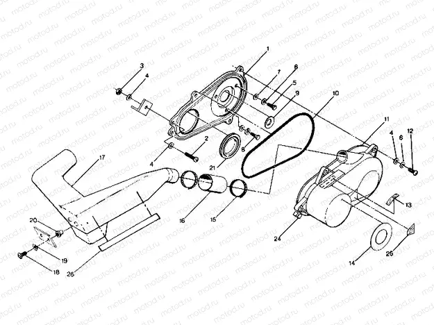 Clutch Cover Assembly (4913521352023A) | Clutch Cover Assembly (4913521352023A)