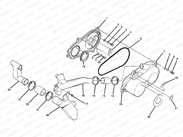 Clutch Cover Assembly (4917721772020A) | Clutch Cover Assembly (4917721772020A)