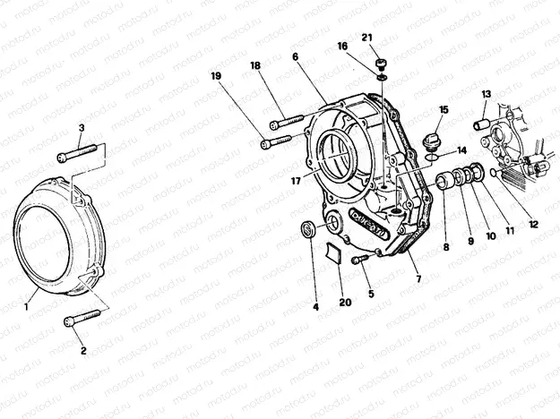 CLUTCH COVER » CLUTCH
