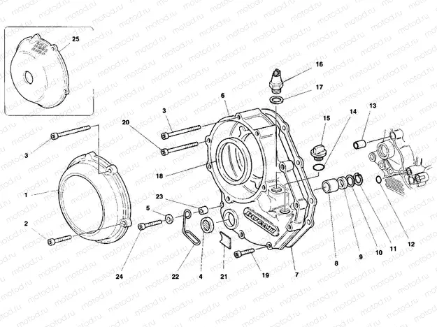 CLUTCH COVER » CLUTCH