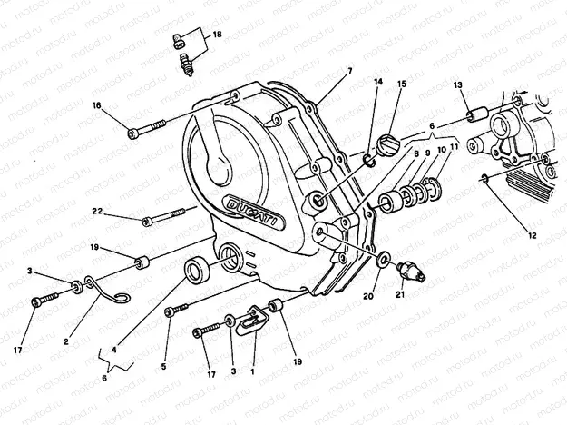 CLUTCH COVER » CLUTCH