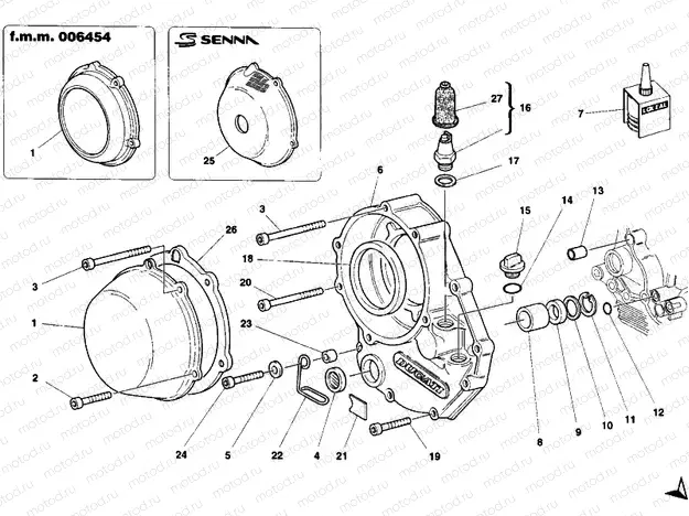 CLUTCH COVER » CLUTCH