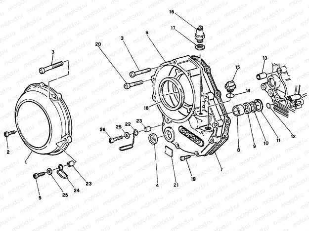 CLUTCH COVER » CLUTCH