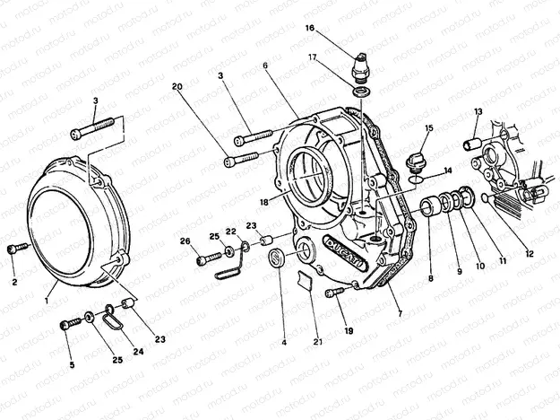 CLUTCH COVER » CLUTCH