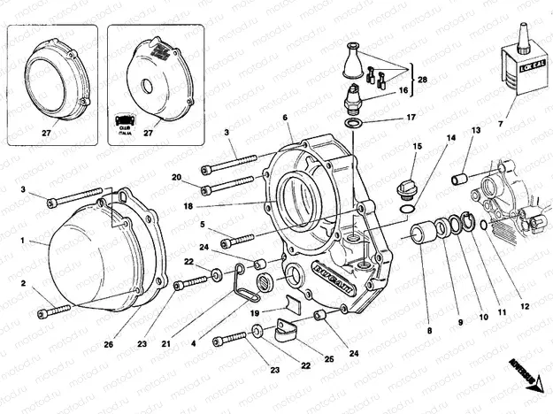 CLUTCH COVER » CLUTCH