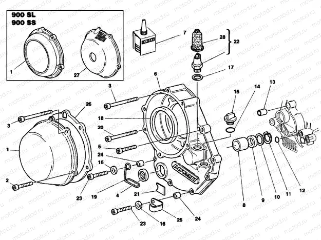 CLUTCH COVER » CLUTCH