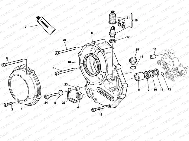 CLUTCH COVER » CLUTCH