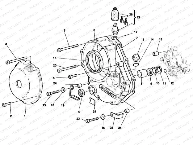 CLUTCH COVER » CLUTCH