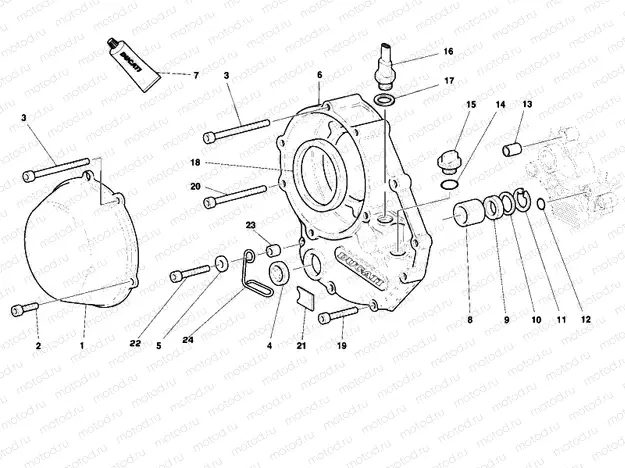 CLUTCH COVER » CLUTCH