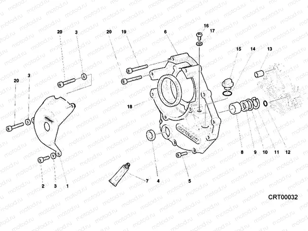 CLUTCH COVER » CLUTCH