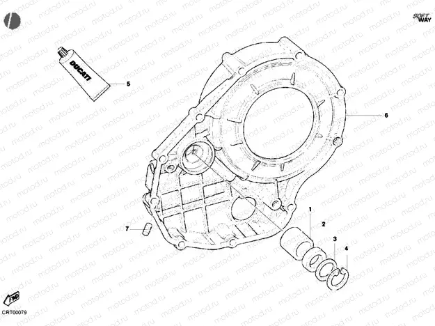 CLUTCH COVER » CLUTCH