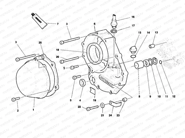 CLUTCH COVER » CLUTCH