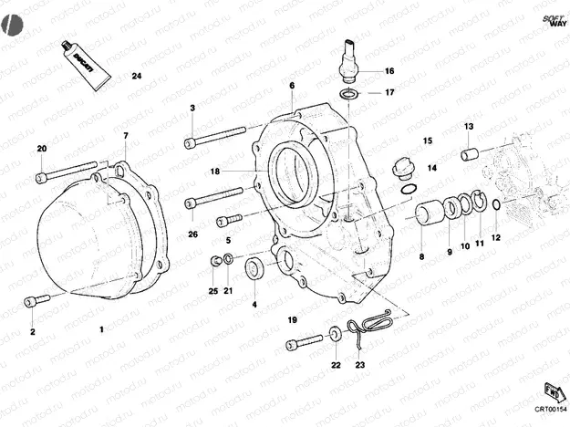 CLUTCH COVER » CLUTCH