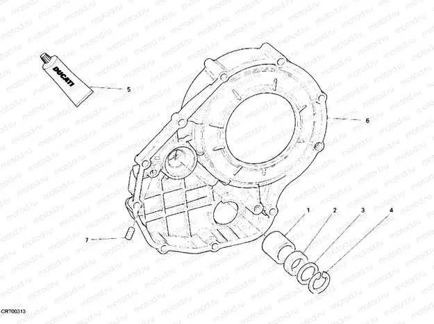 CLUTCH COVER » CLUTCH