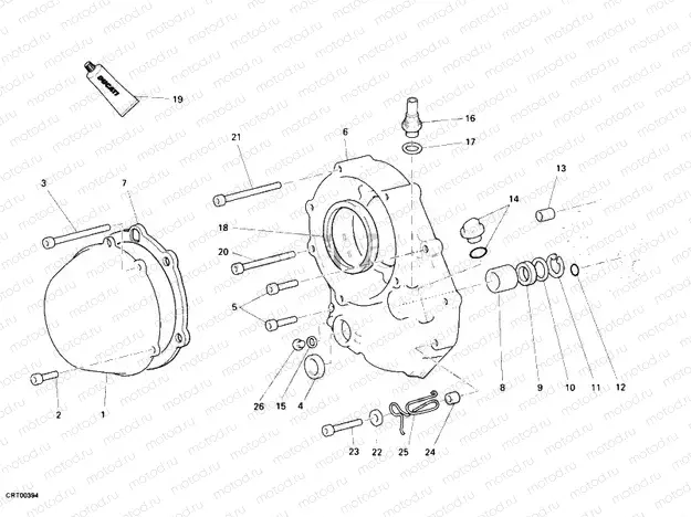 CLUTCH COVER » CLUTCH