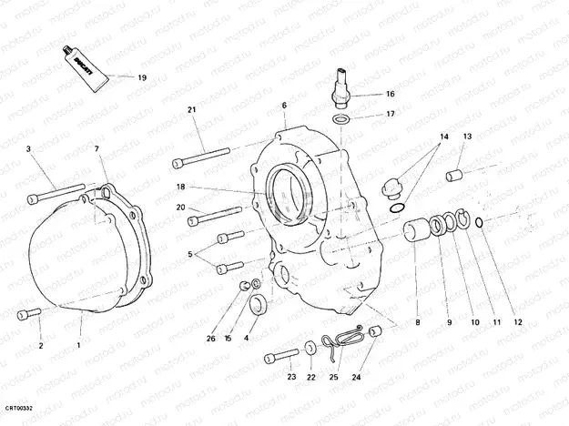 CLUTCH COVER » CLUTCH