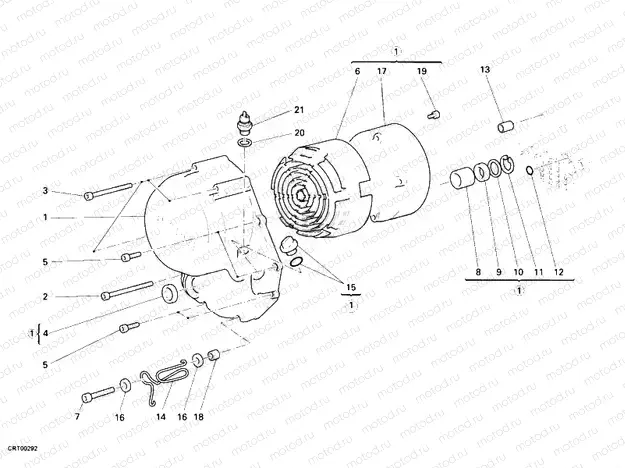 CLUTCH COVER » CLUTCH