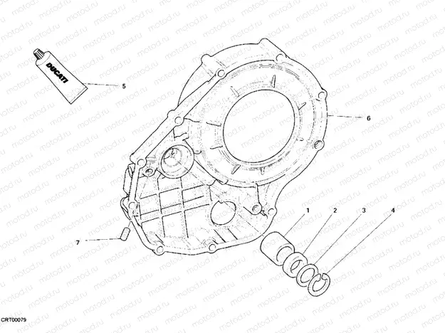 CLUTCH COVER » CLUTCH
