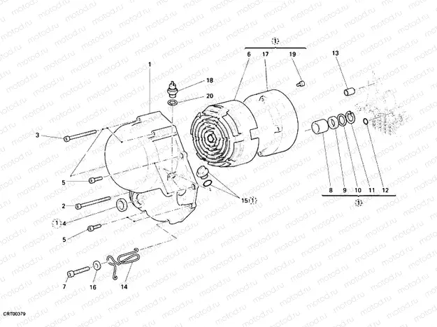 CLUTCH COVER » CLUTCH