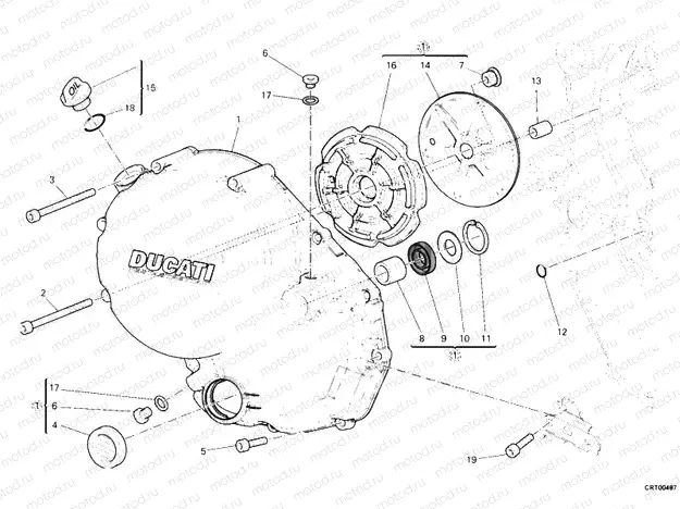 CLUTCH COVER » CLUTCH