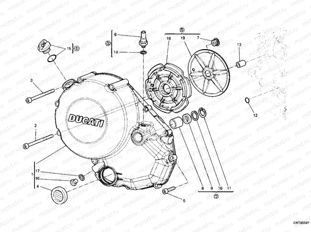 CLUTCH COVER » CLUTCH
