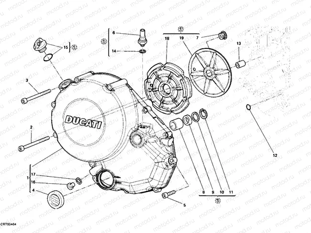 CLUTCH COVER » CLUTCH