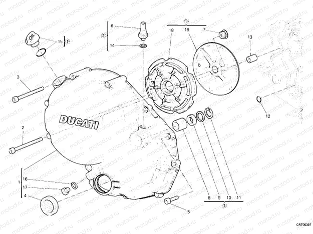 CLUTCH COVER » CLUTCH