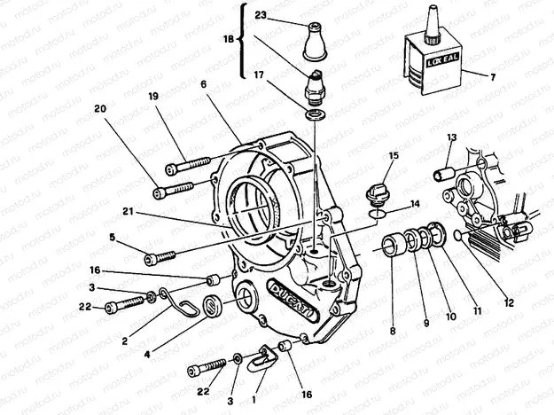 CLUTCH COVER FMM<001274 » CLUTCH