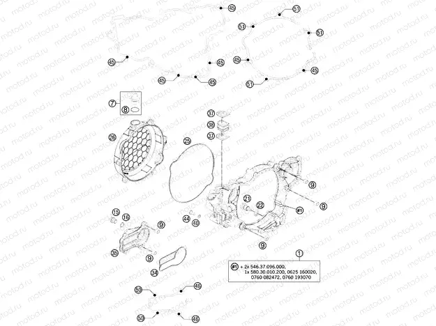 CLUTCH COVER|Engine|30